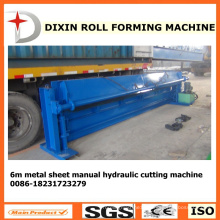 Dx Steel Sheet Cutting Machine with High Quality